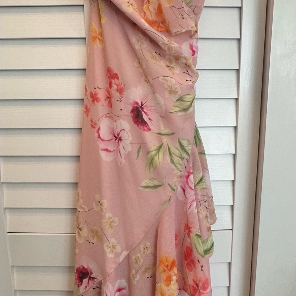 Floral Pink Dress